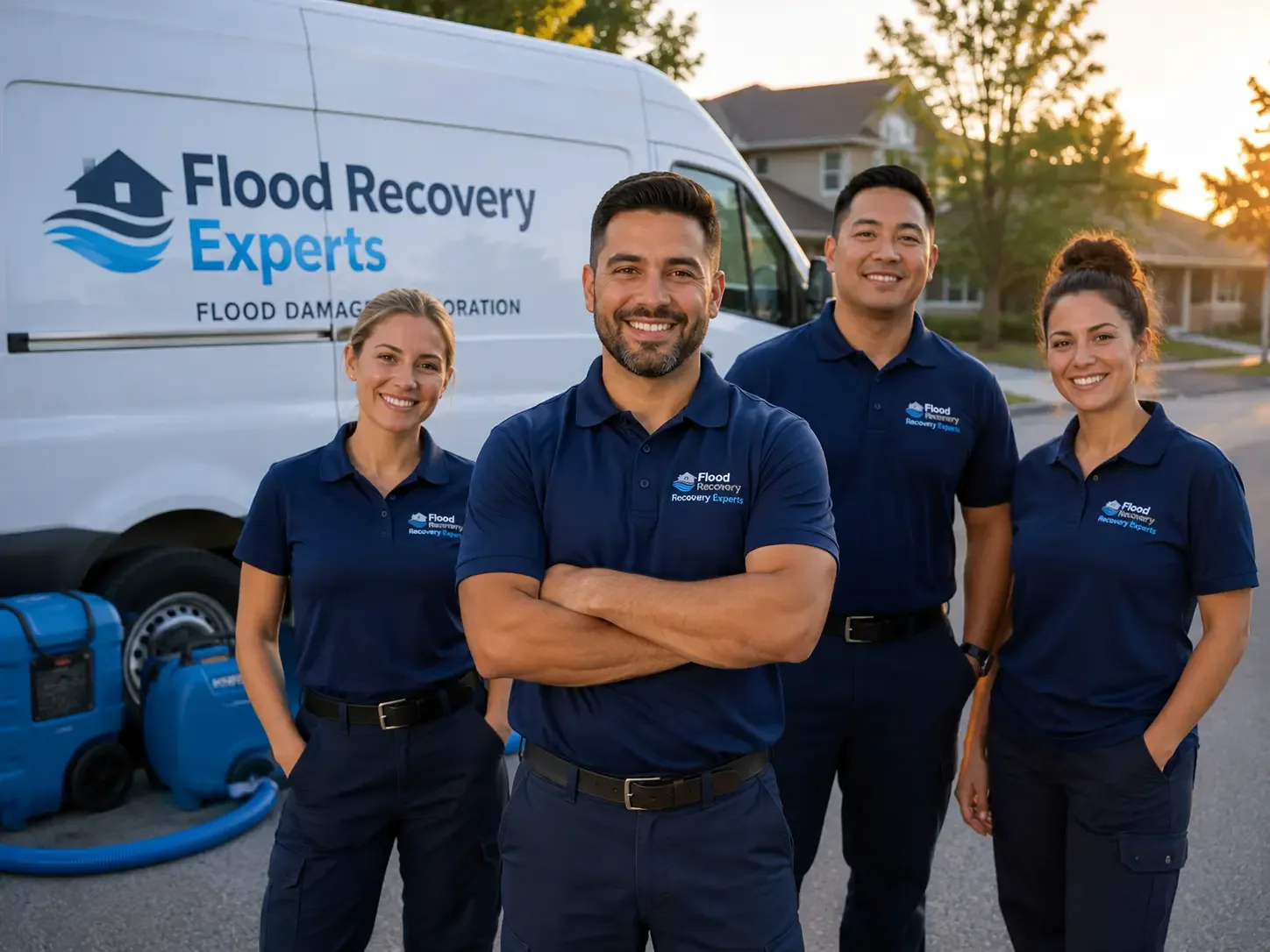 Flood Damage Cleanup company in Dorchester Center, MA
